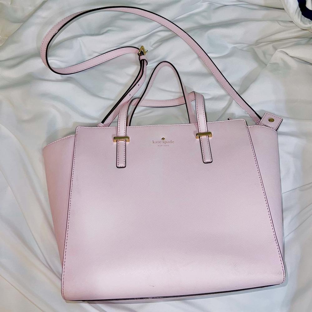 Pink Kate Spade purse
